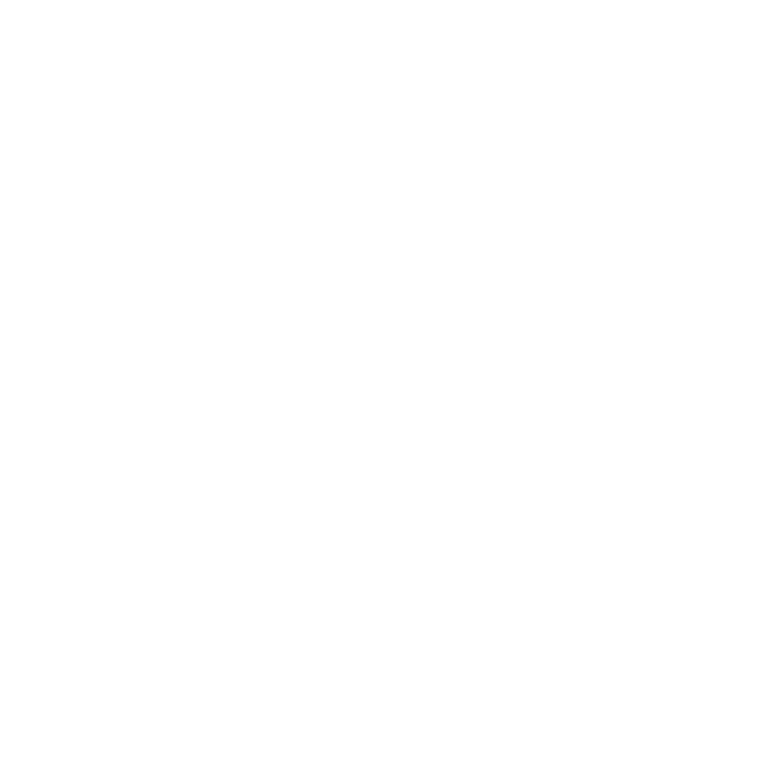 Monoline Gorilla Face Logo #ffffff
