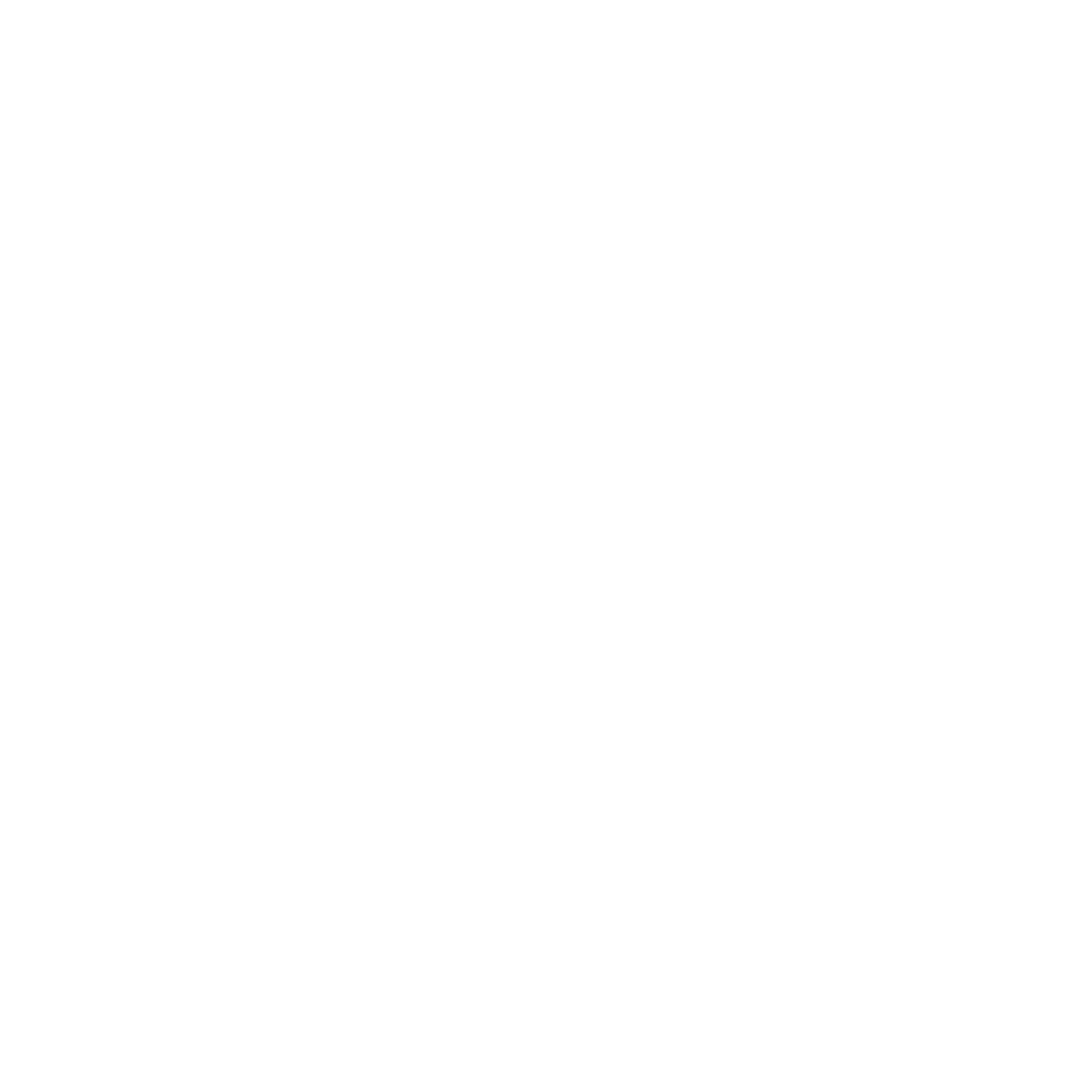 Monoline Gorilla Logo #ffffff