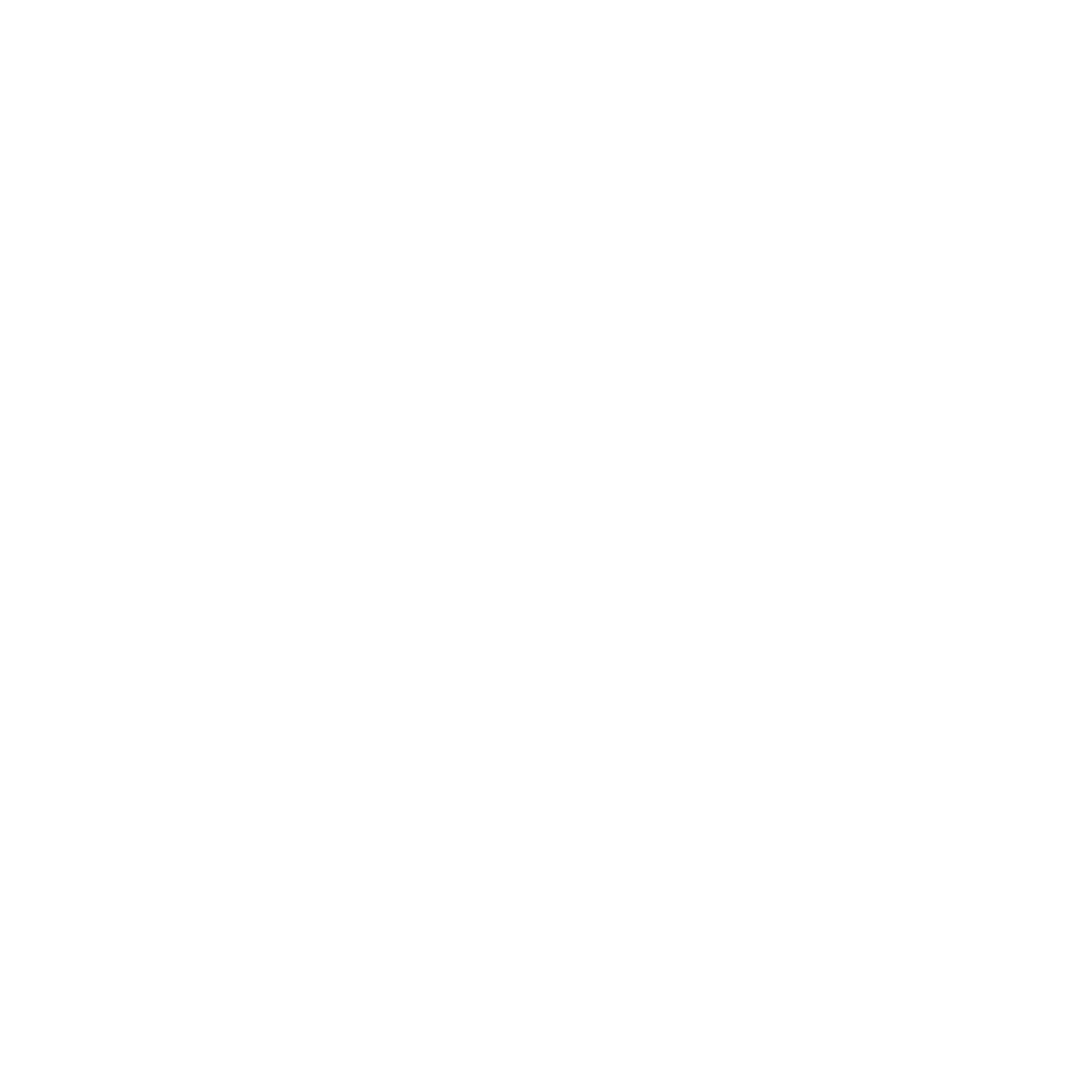 Monoline Gorilla Logo #ffffff