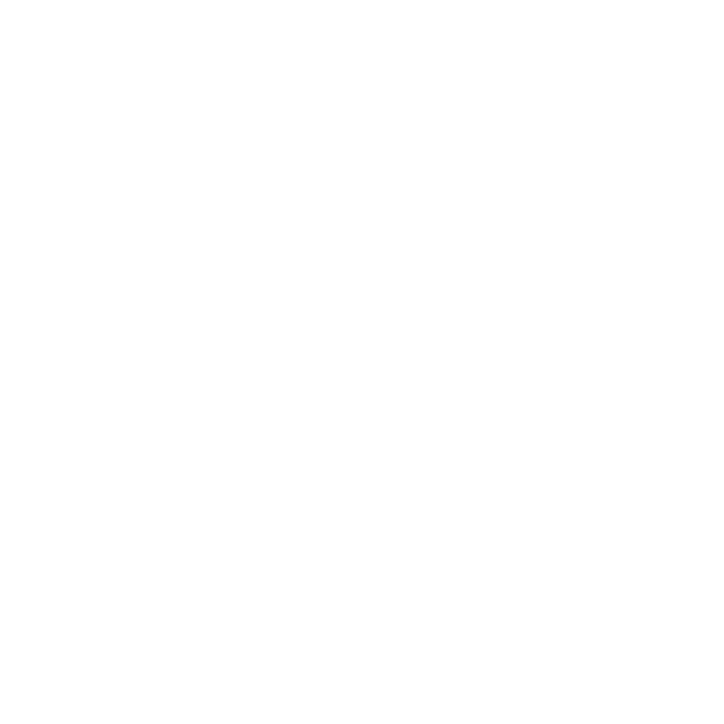 Frog on Lily Pad Logo #ffffff
