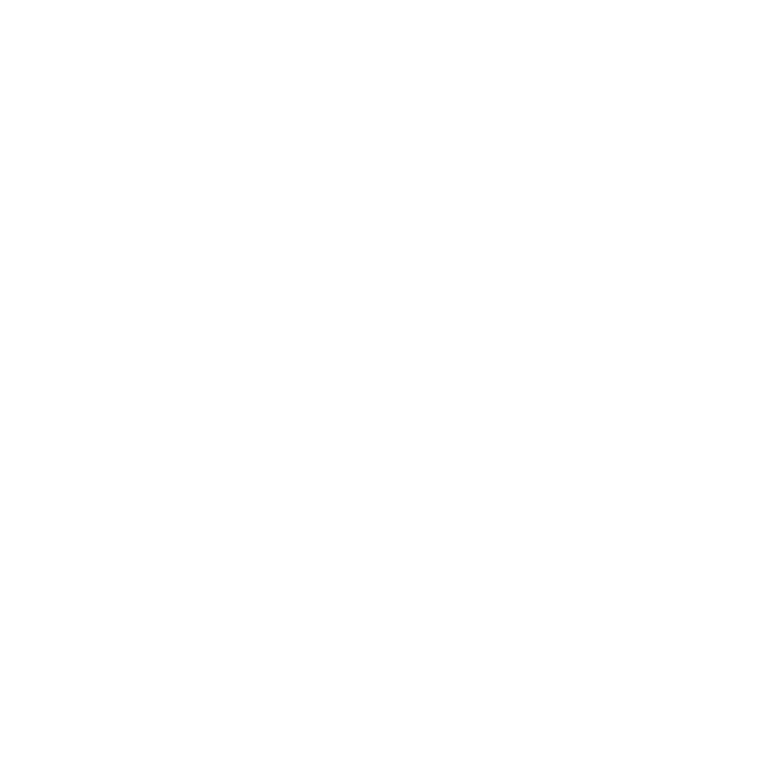 Negative Space Frog Circle Logo #ffffff