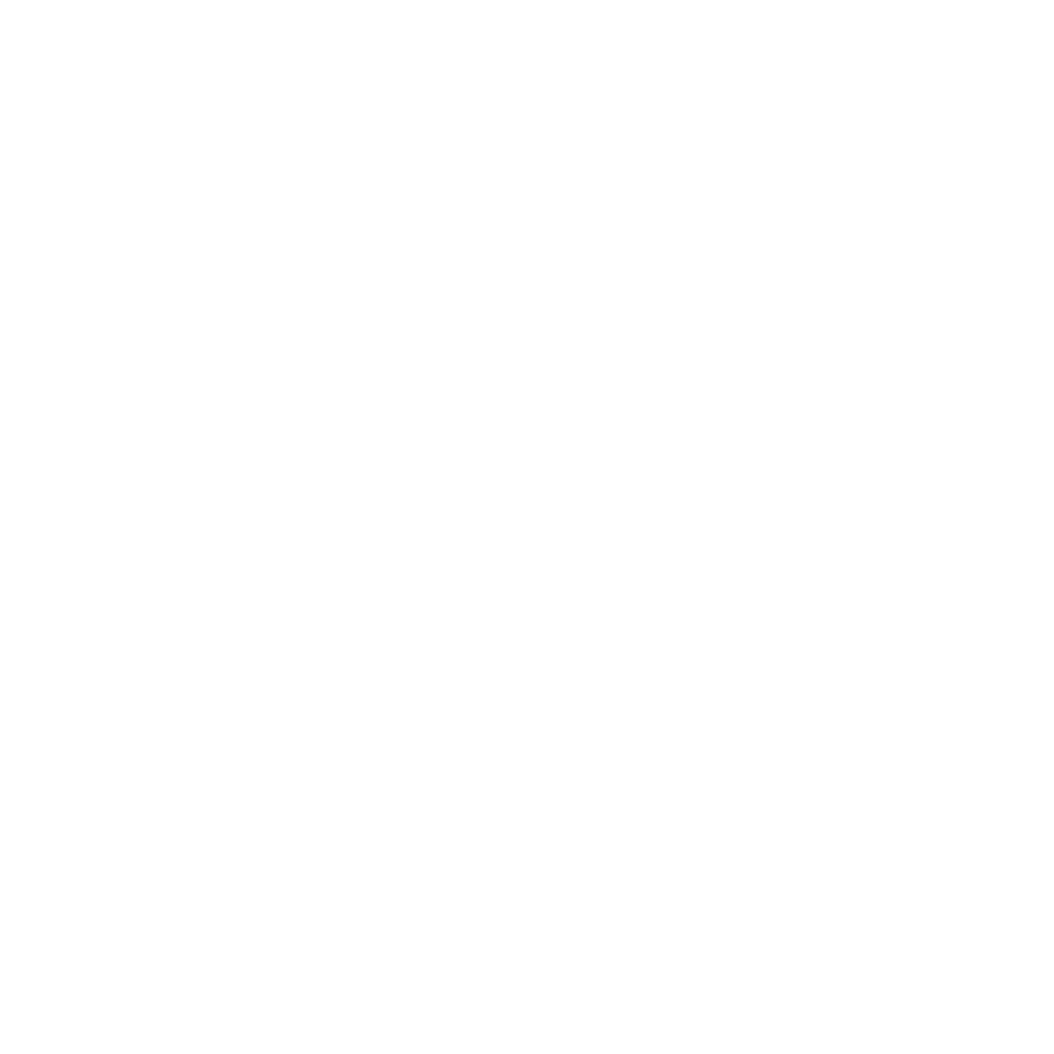 Frog Negative Space Logo #ffffff