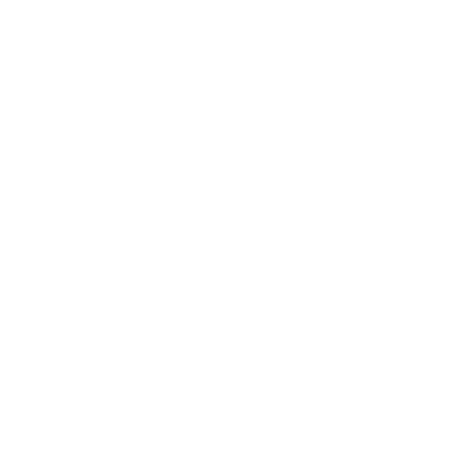 Frog Negative Space Logo #ffffff