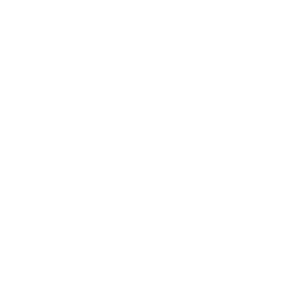 Frog Trophy Cup Logo #ffffff