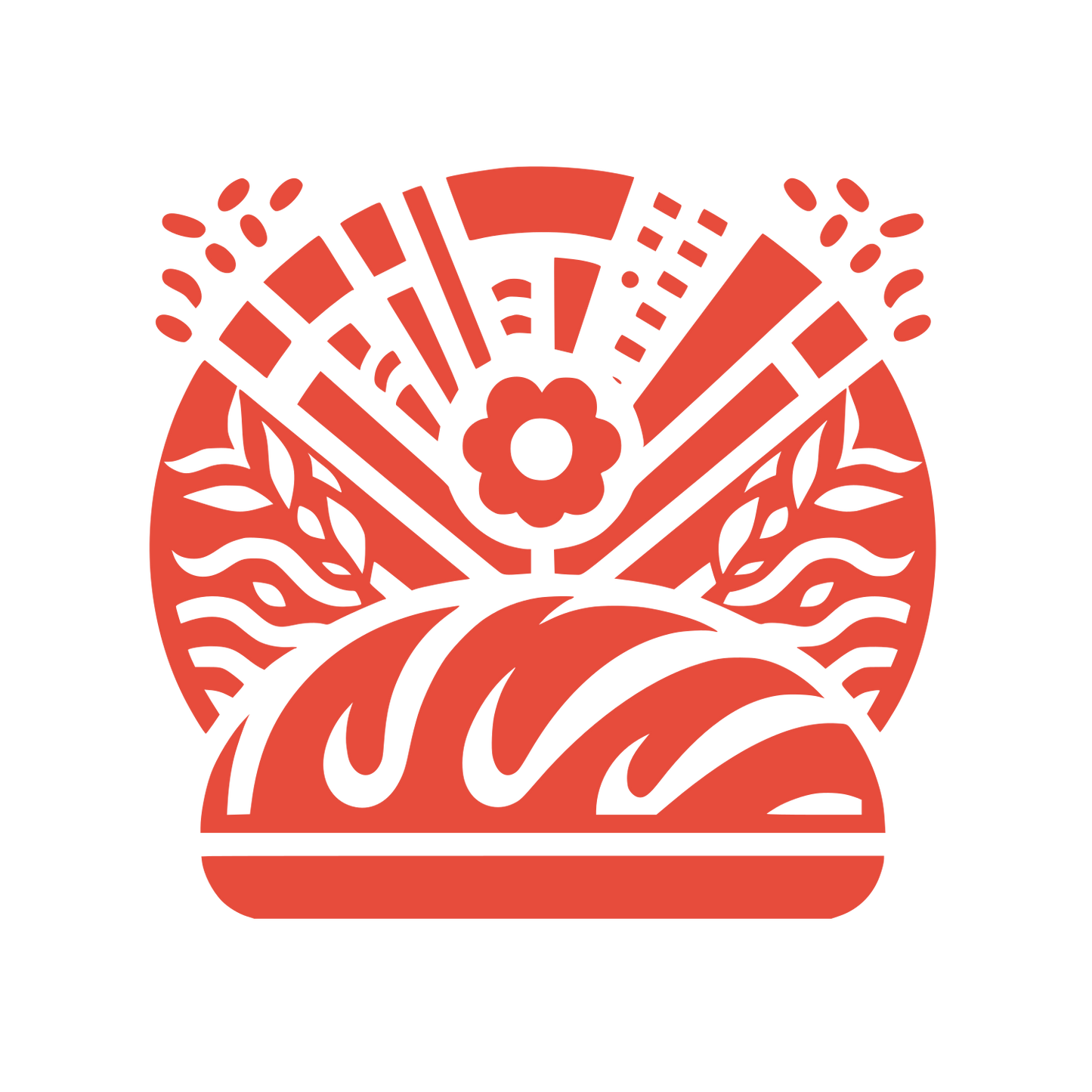 Nature Logo #E74C3C