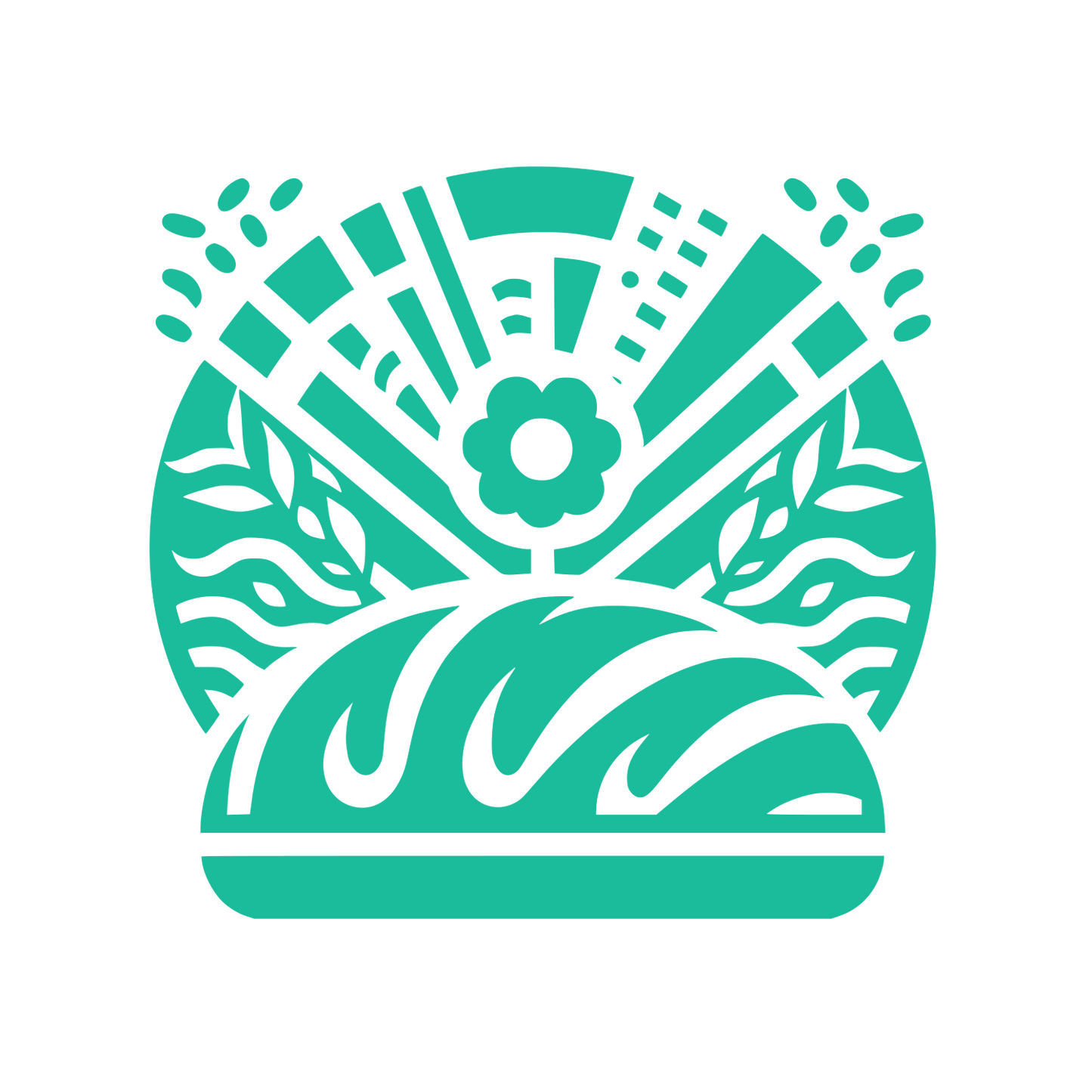 Nature Logo #1ABC9C
