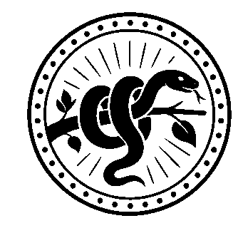 Snake Branch Badge Logo