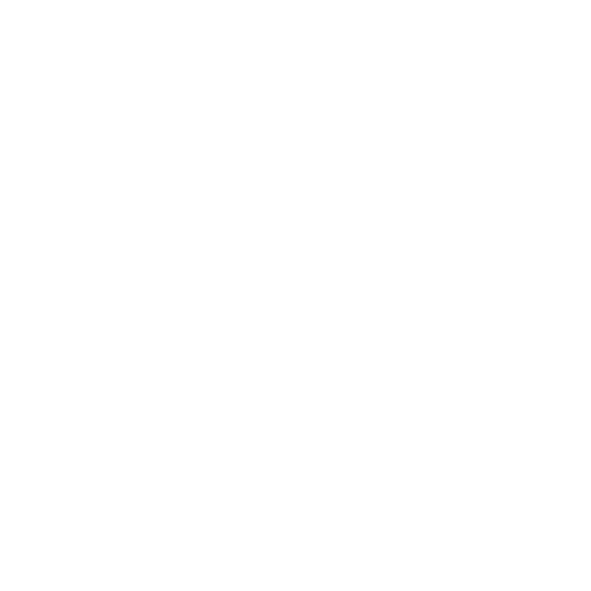 Cobra Snake Stamp Badge Logo #ffffff