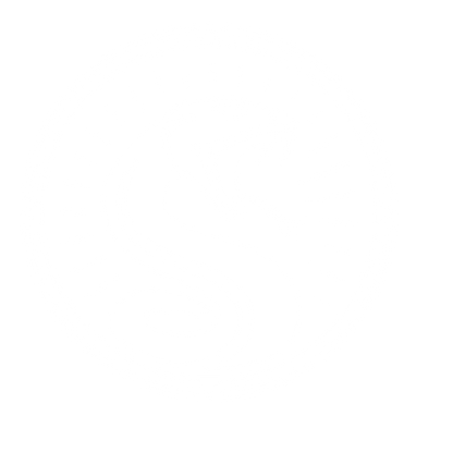 Cobra Snake Stamp Badge Logo #ffffff