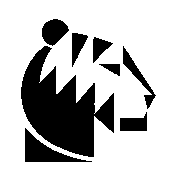Bauhaus Tiger Head Logo