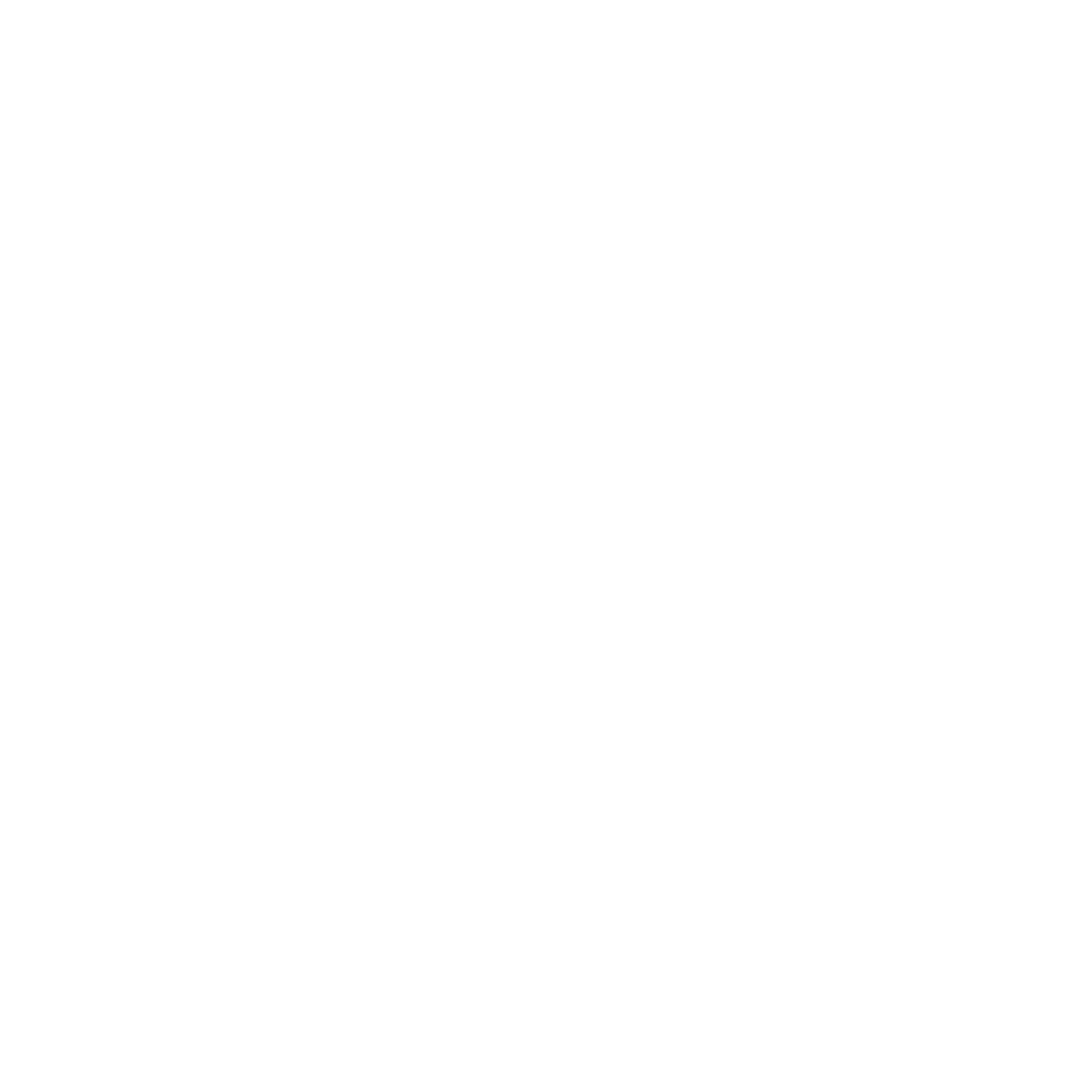 Bauhaus Tiger Head Logo #ffffff