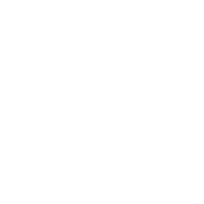 Bauhaus Tiger Head Logo #ffffff