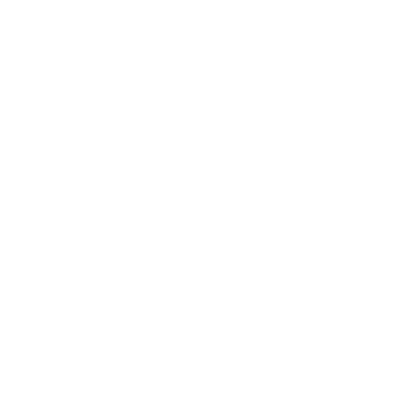 Bauhaus Tiger Logo #ffffff