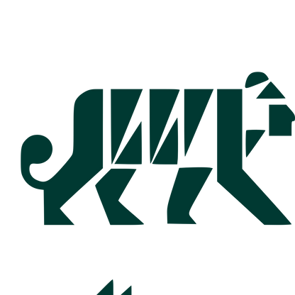 Bauhaus Tiger Logo #003932