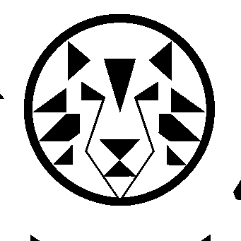 Bauhaus Tiger Circle Logo