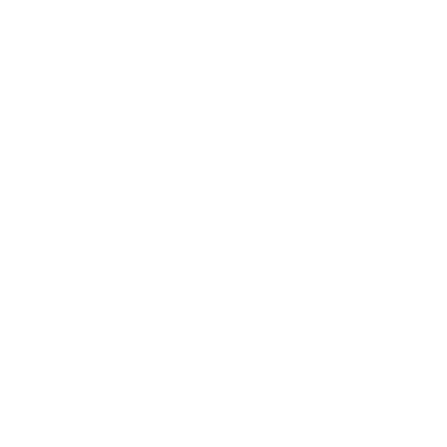 Bauhaus Tiger Circle Logo #ffffff