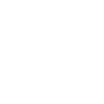 Bauhaus Tiger Leaping Logo #ffffff