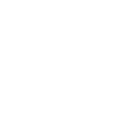 Bauhaus Tiger Logo #ffffff