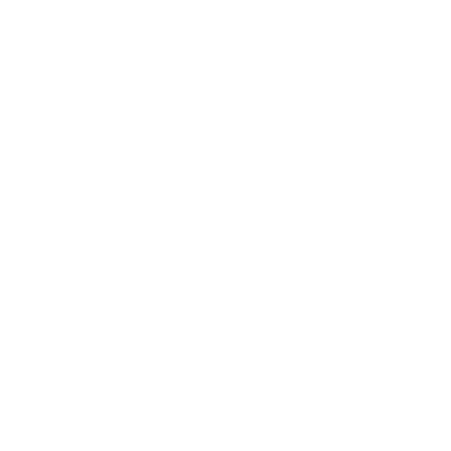 Bauhaus Tiger Face Logo #ffffff