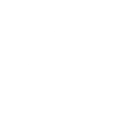 Bauhaus Tiger Face Logo #ffffff