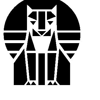 Bauhaus Tiger Circle Logo