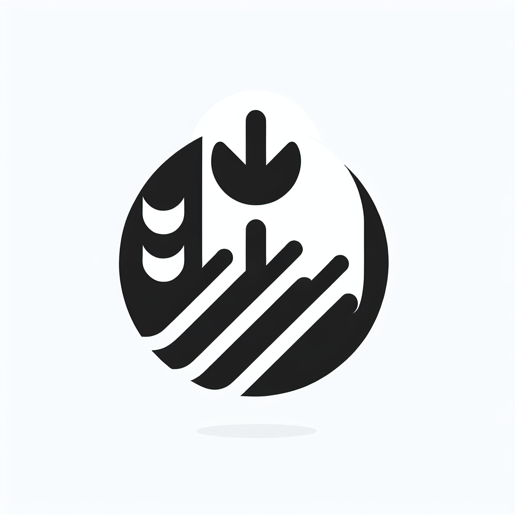 Hand World Logo