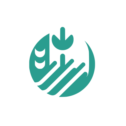 Hand World Logo #2A9D8F
