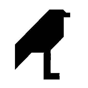 Brutalist Crow Logo
