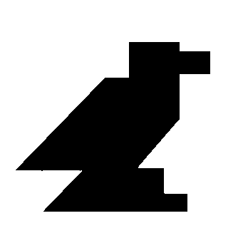 Brutalist Raven Logo