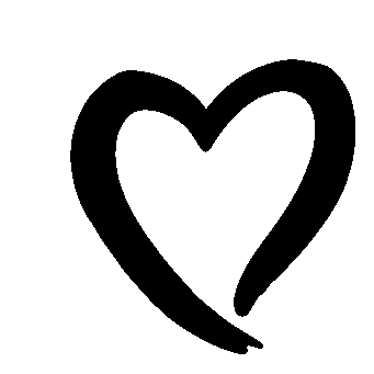 Hand-Drawn Heart Logo