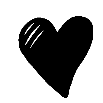 Hand-Drawn Heart Logo