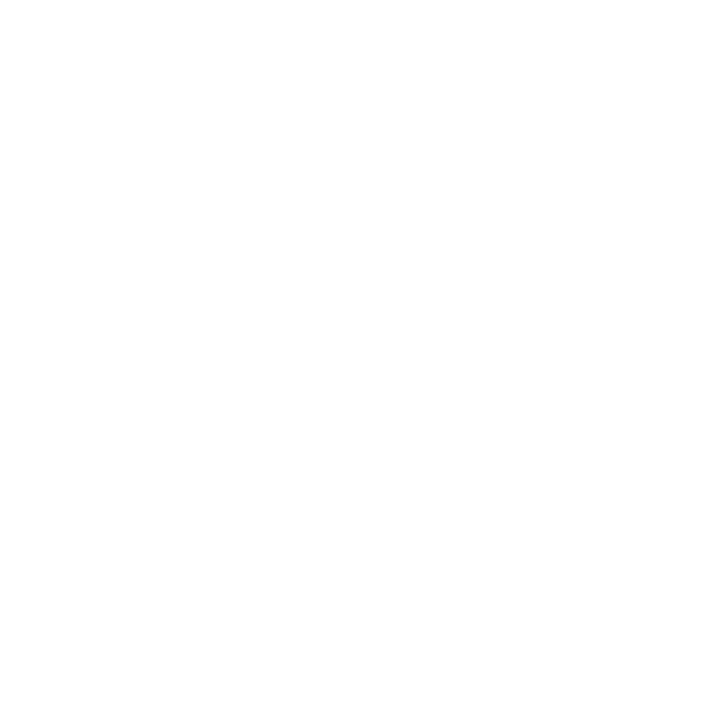Hand-Drawn Heart Logo #ffffff