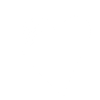 Hand-Drawn Heart Logo #ffffff