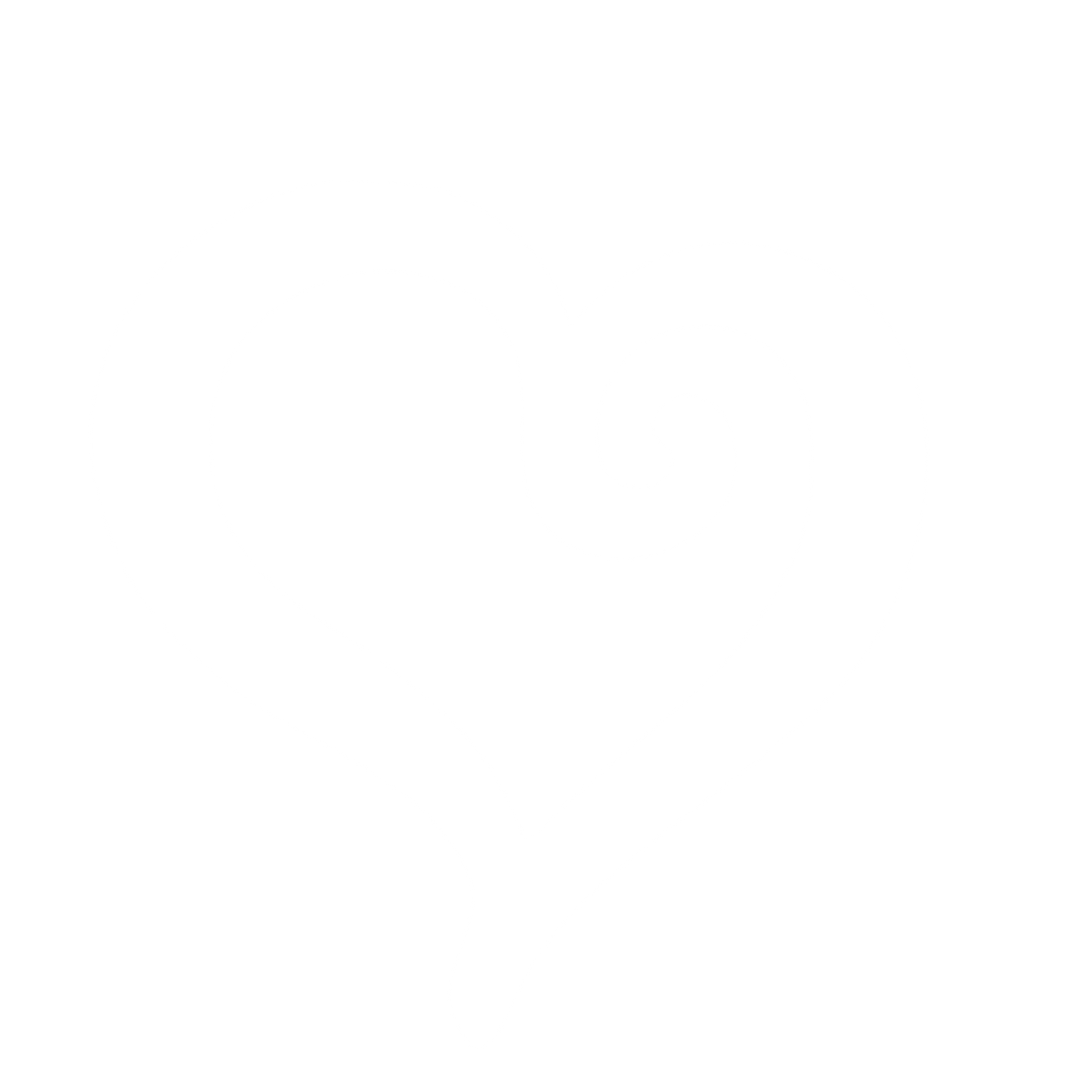 Hand-Drawn Heart Swirl Logo #ffffff