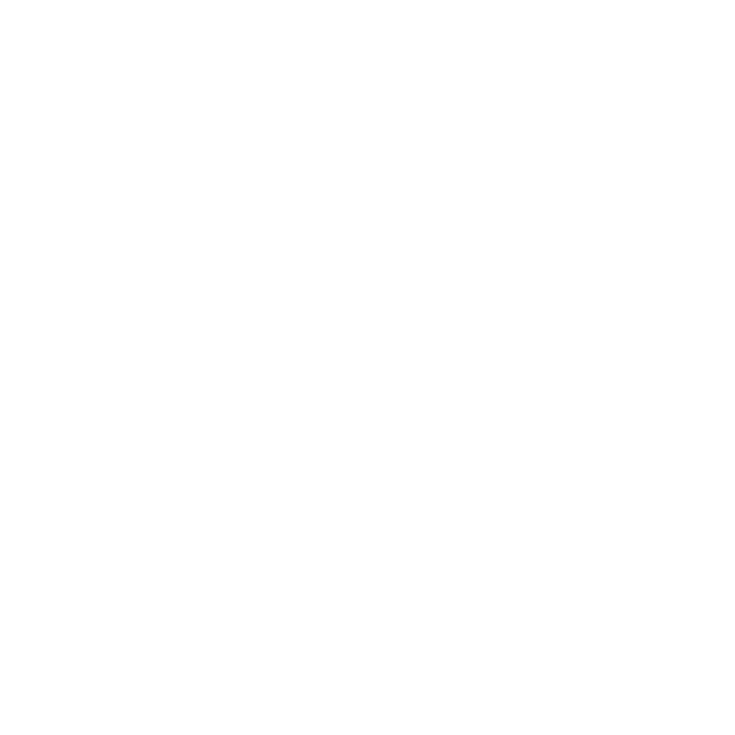 Hand-Drawn Striped Heart Logo #ffffff