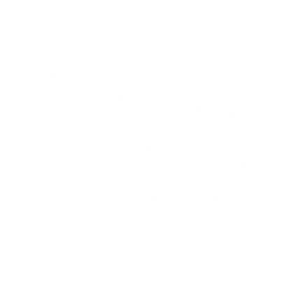 Hand-Drawn Striped Heart Logo #ffffff
