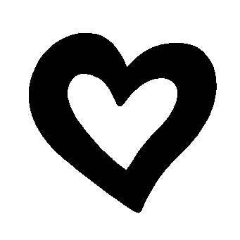 Hand-Drawn Heart Outline Logo