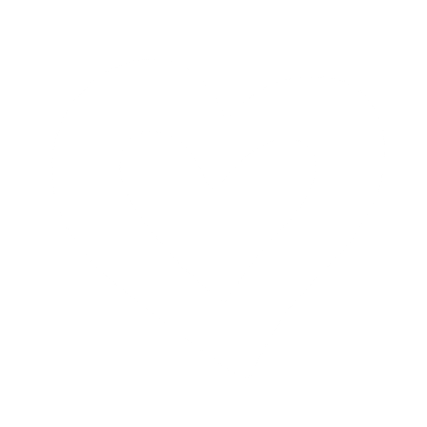 Hand-Drawn Heart Outline Logo #ffffff