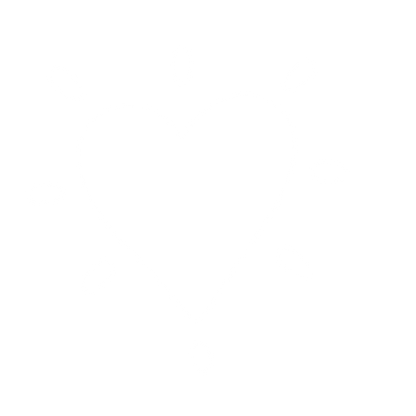 Hand-Drawn Glowing Heart Logo #ffffff