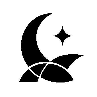 Crescent Moon Star Logo