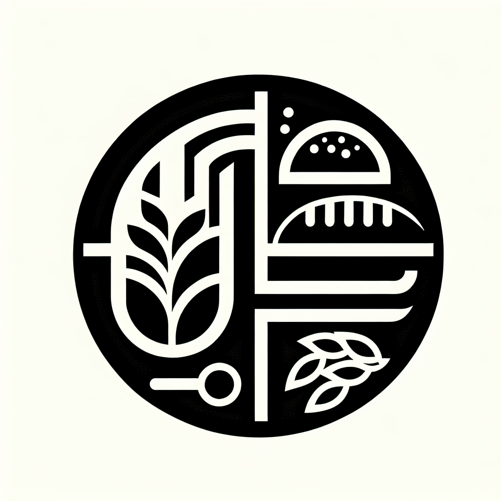 Circular Food Logo