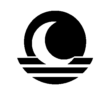 Crescent Moon Horizon Logo