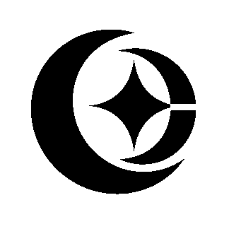 Crescent Moon Star Logo