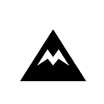 Mountain Peak Triangle Logo