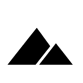 Twin Peaks Mountain Logo