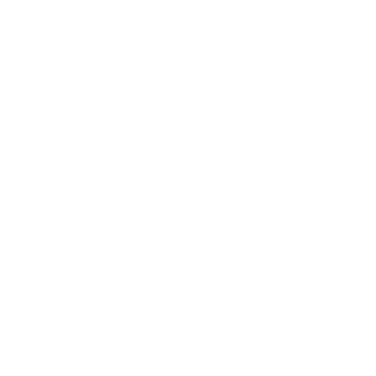Twin Peaks Mountain Logo #ffffff