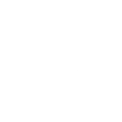 Twin Peaks Mountain Logo #ffffff