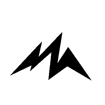 Lightning Mountain Peak Logo