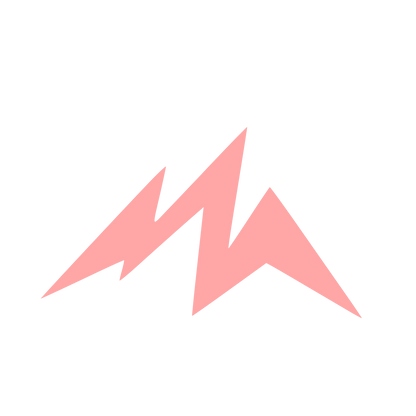 Lightning Mountain Peak Logo #ffa6a6