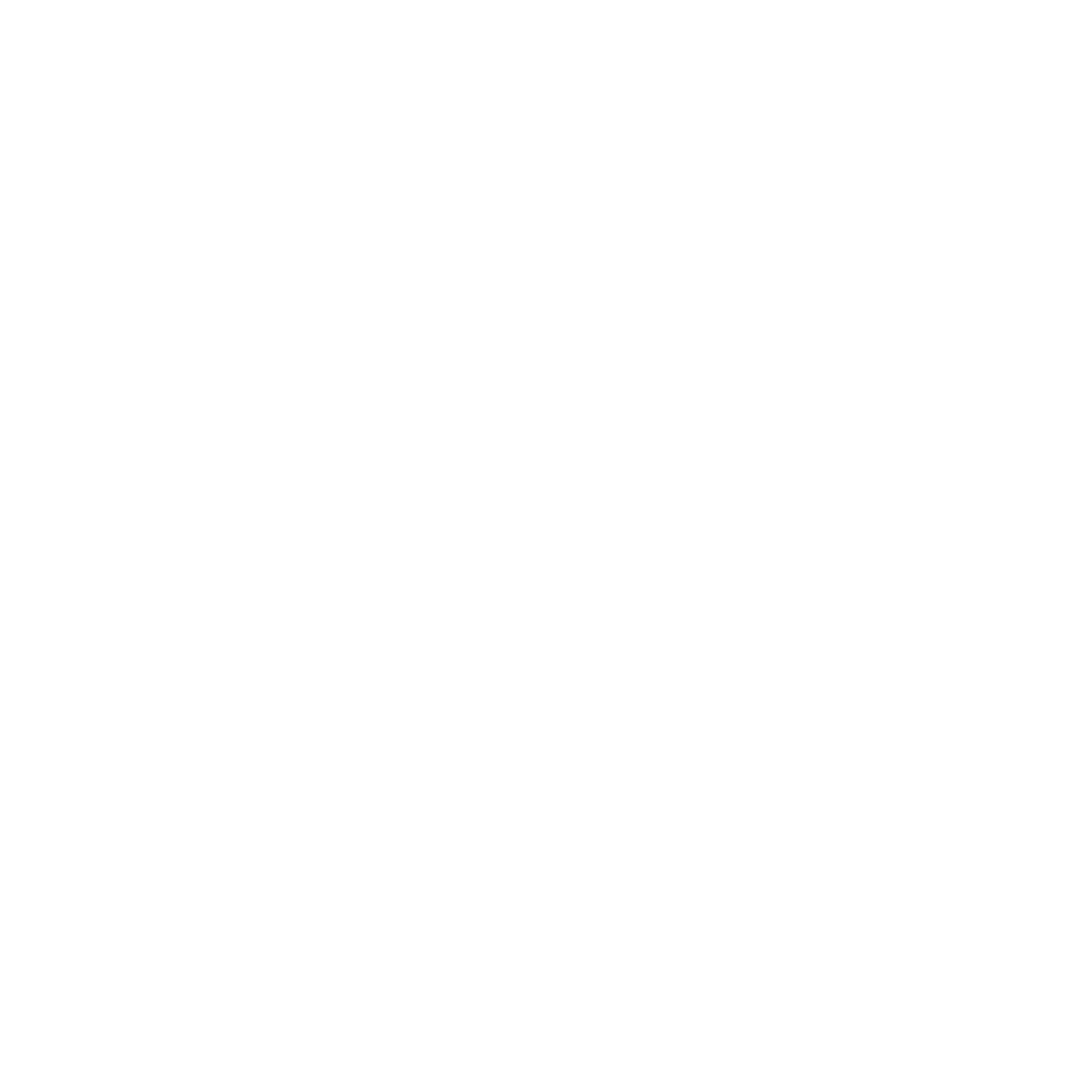 Lightning Mountain Peak Logo #ffffff